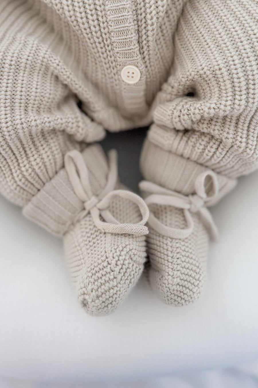 "Ziggy Lou" - Booties - Moss