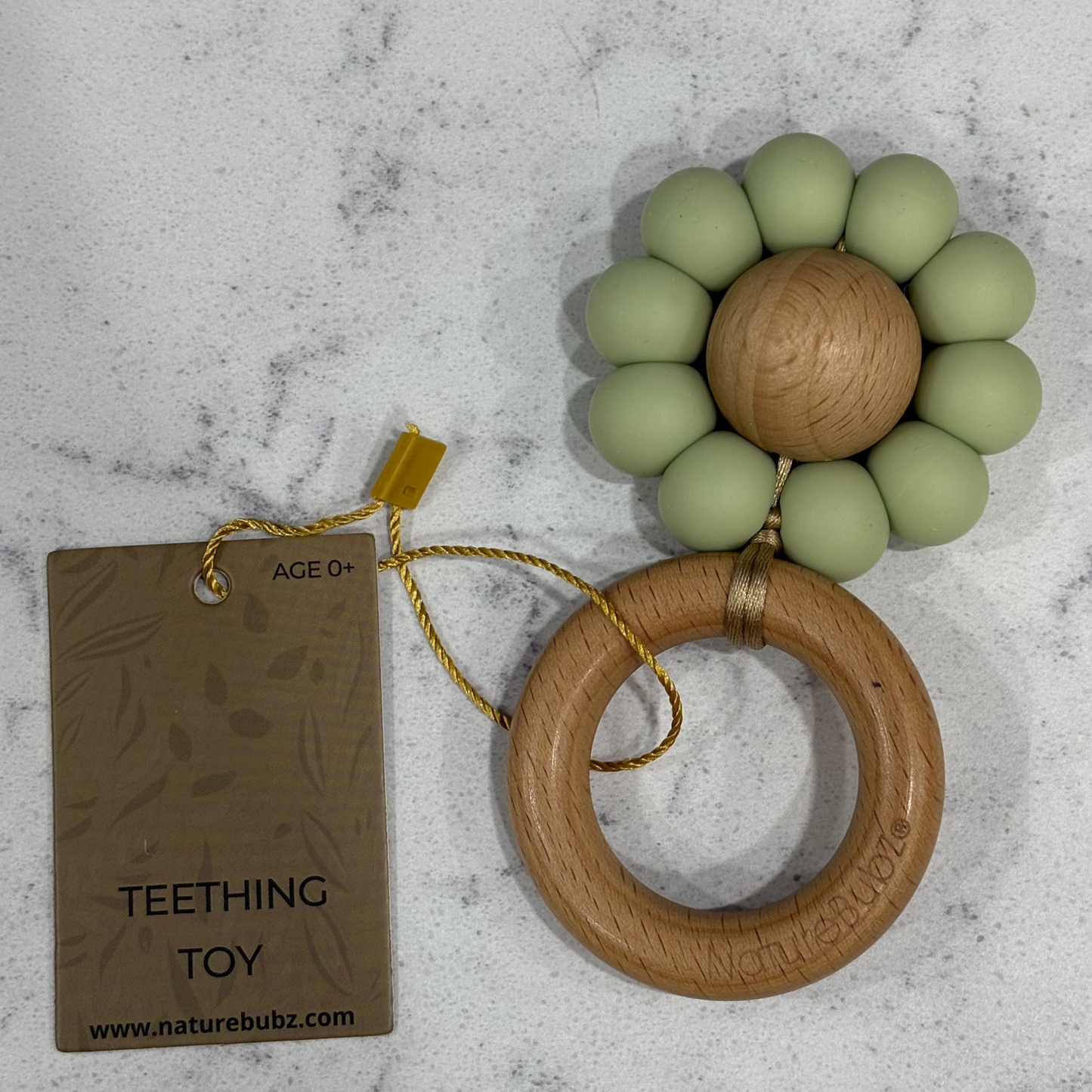 "Nature Bubz" - Bloom Rattle Teether