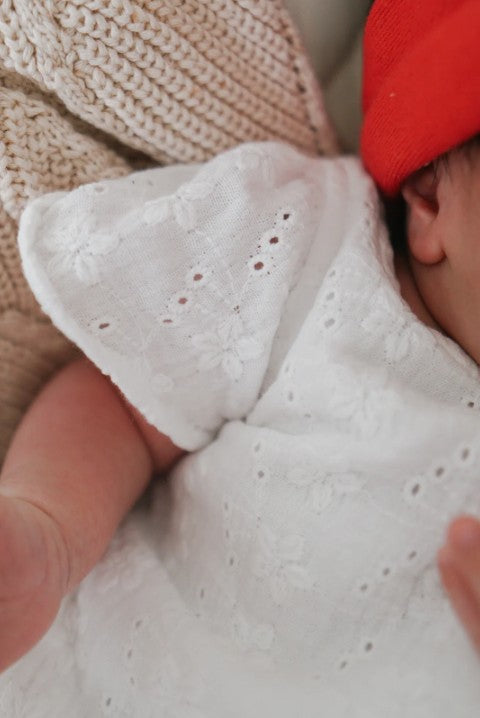 "Chrismas" - Ziggy Lou - Indy Romper - Laurel