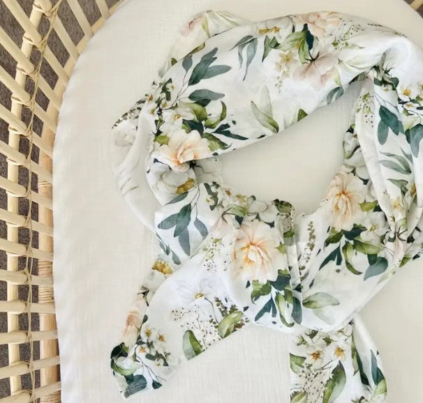 "Mini & Me" - Bamboo Muslin Swaddle