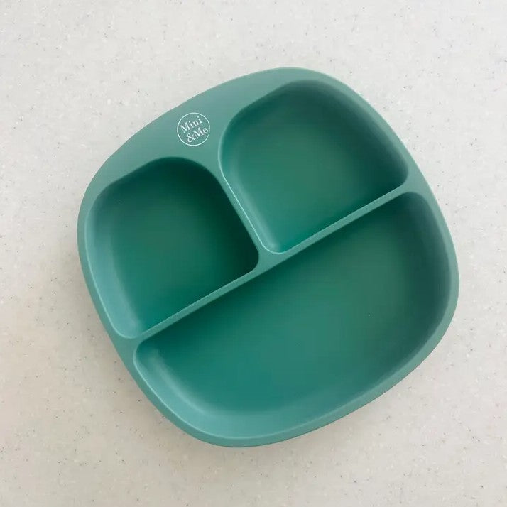 "Mini & Me" - Silicone Divided Suction Plate