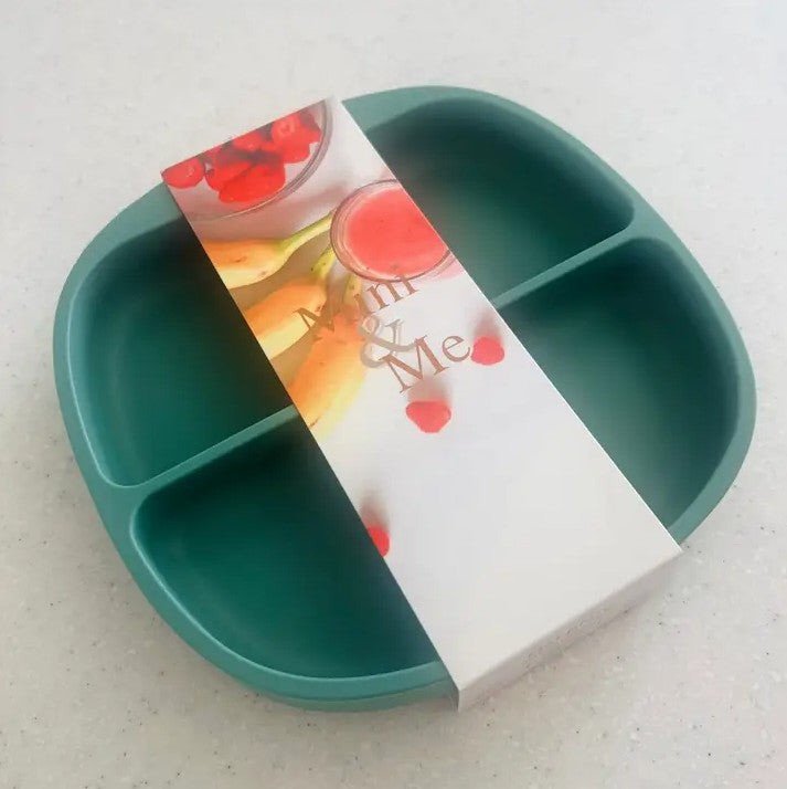 "Mini & Me" - Silicone Divided Suction Plate