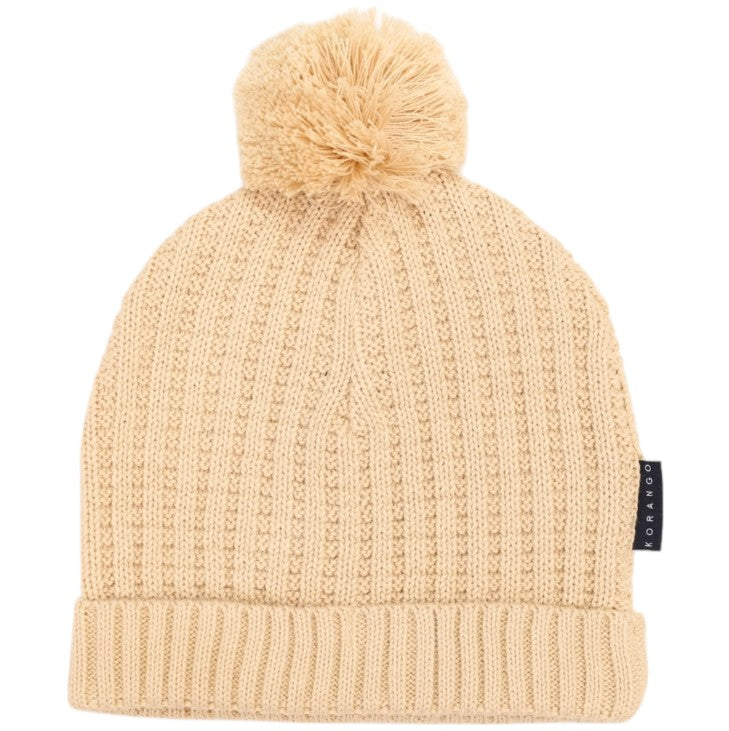 "Korango" - Knit Beanie - Beige