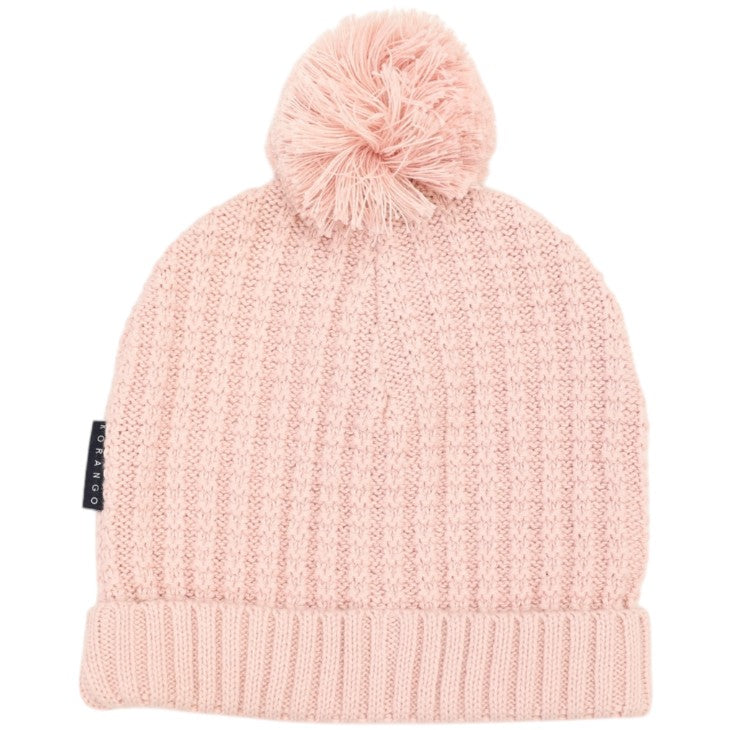 "Korango" - Knit Beanie - Pink