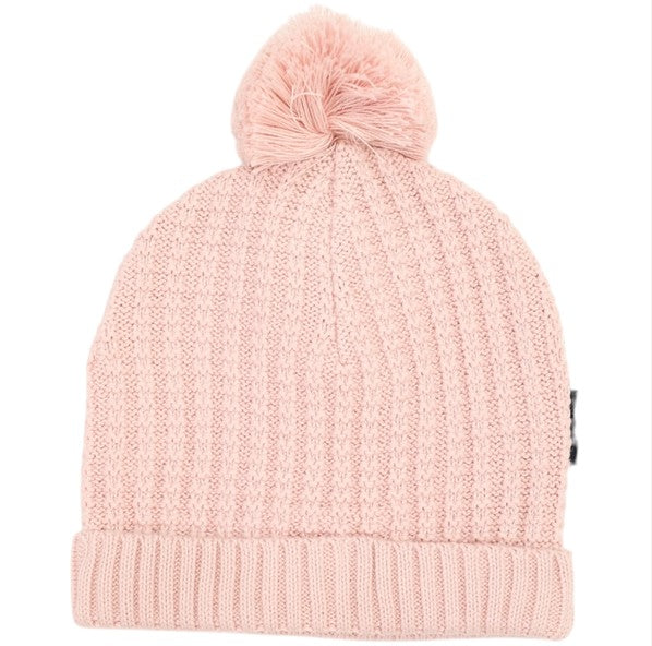 "Korango" - Knit Beanie - Pink