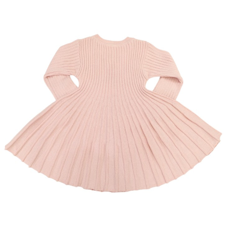 "Korango" - Swing Knit Dress - Pink