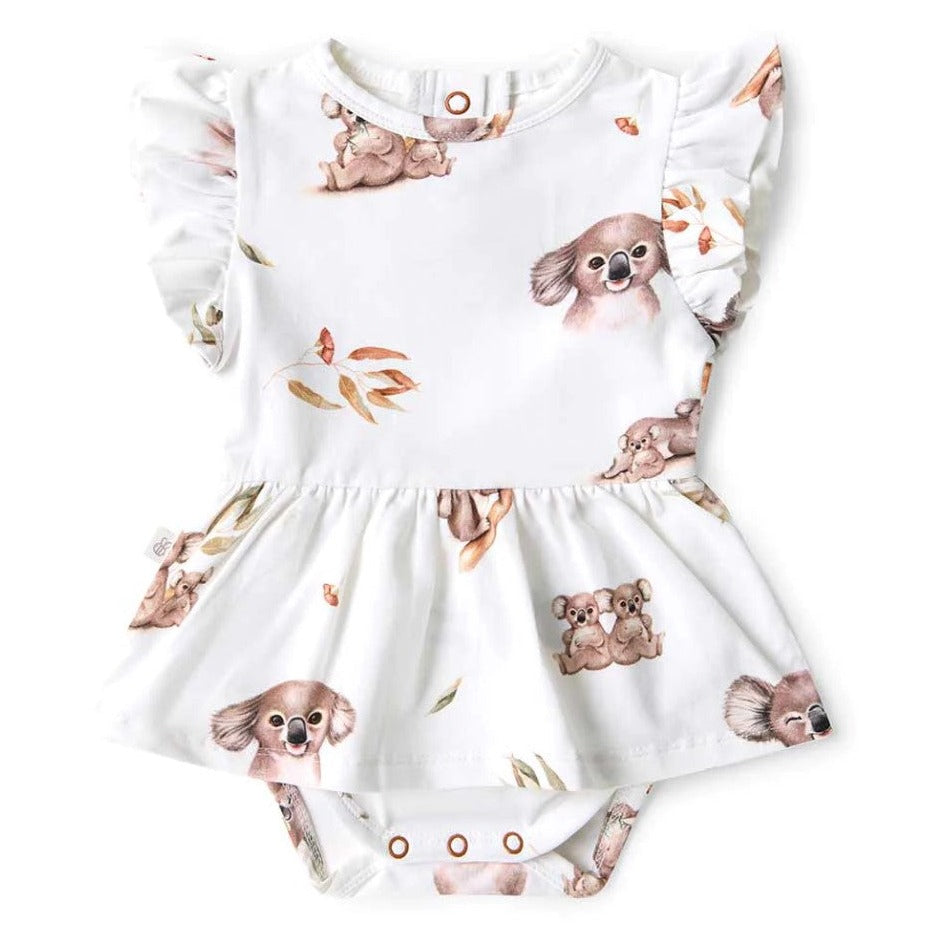 "Snuggle Hunny" - Dress - Koala