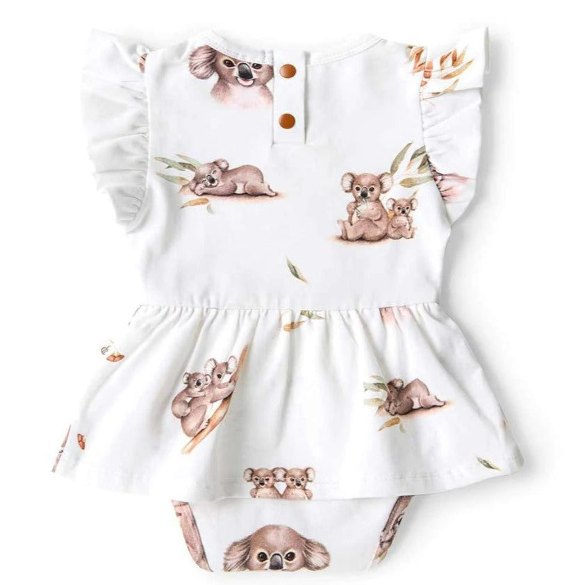 "Snuggle Hunny" - Dress - Koala