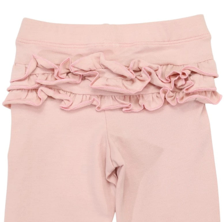 "Korango" - Frill Legging - Dusty Pink