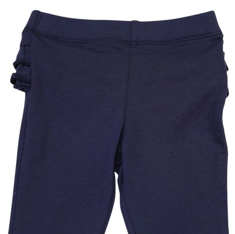 "Korango" - Frill Legging - Navy