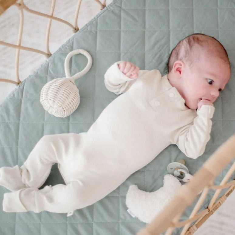 "Bambella Designs" - Waterproof Bassinet Sheets