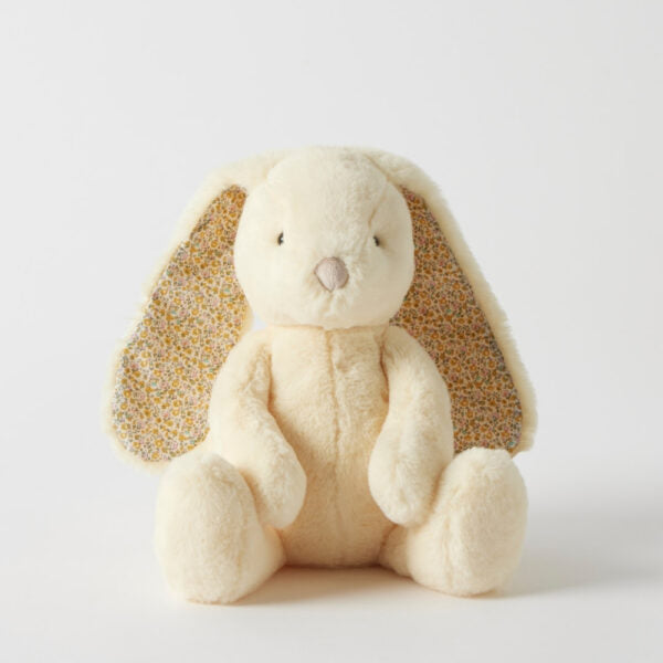 "Jiggle & Giggle" - Floral Bunny (Medium)
