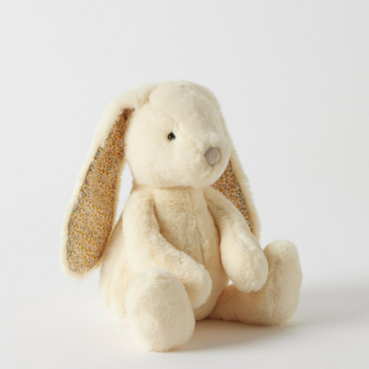 "Jiggle & Giggle" - Floral Bunny (Medium)