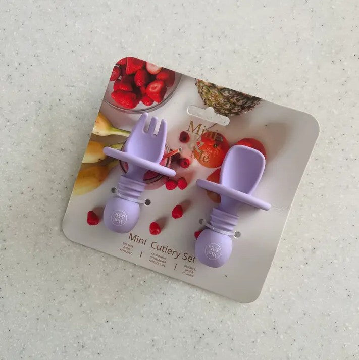 "Mini & Me" - Mini Cutlery Sets