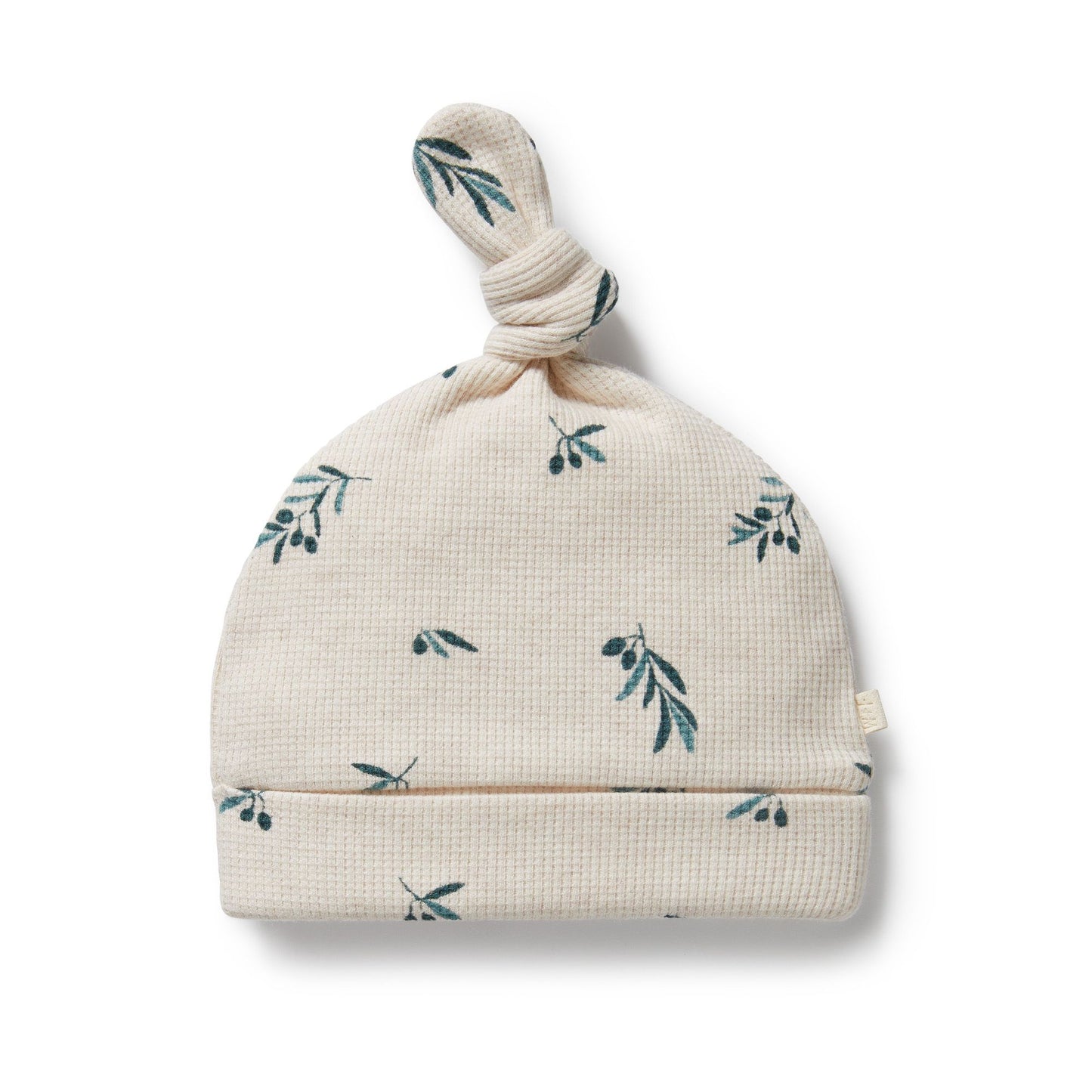 "Wilson & Frenchy" - Little Olive - Waffle Knot Beanie