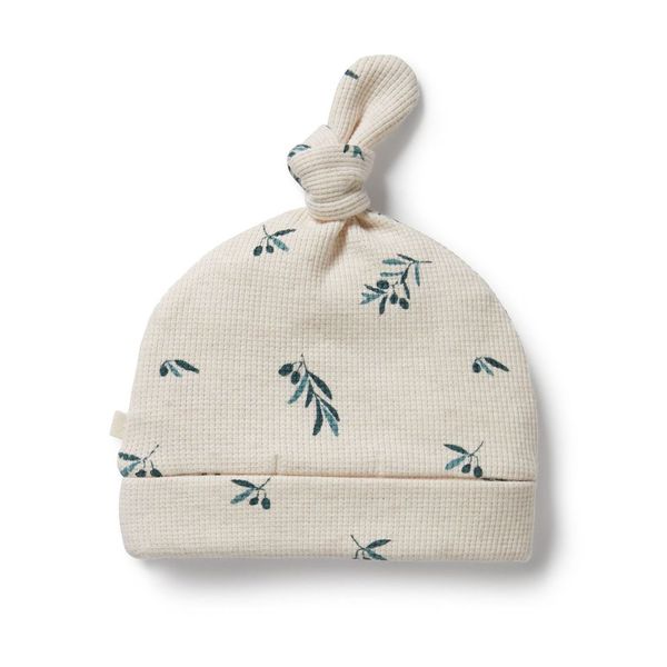 "Wilson & Frenchy" - Little Olive - Waffle Knot Beanie