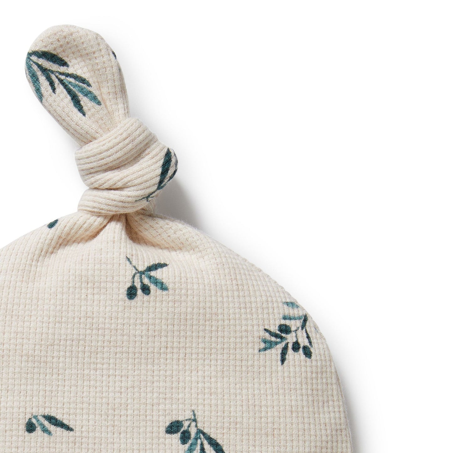 "Wilson & Frenchy" - Little Olive - Waffle Knot Beanie