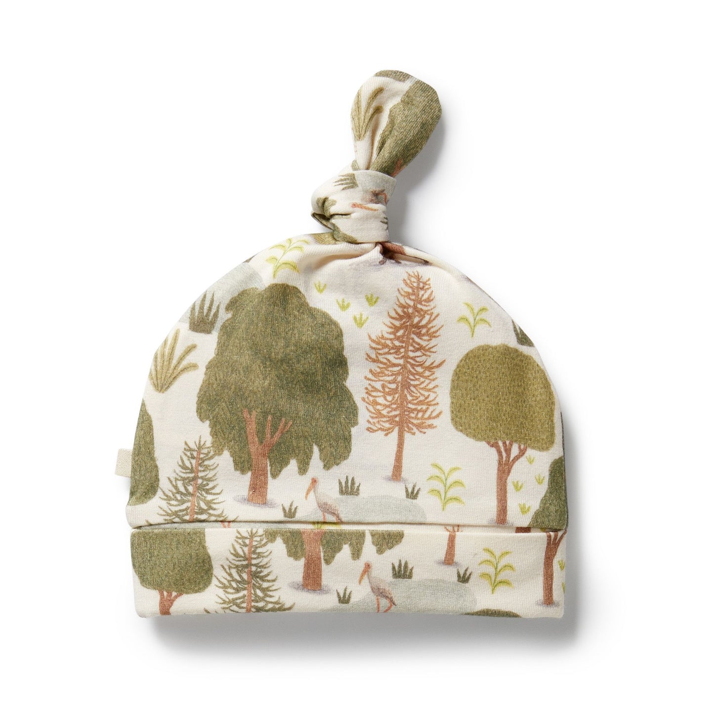 "Wilson & Frenchy" - Little Trees Knot Beanie