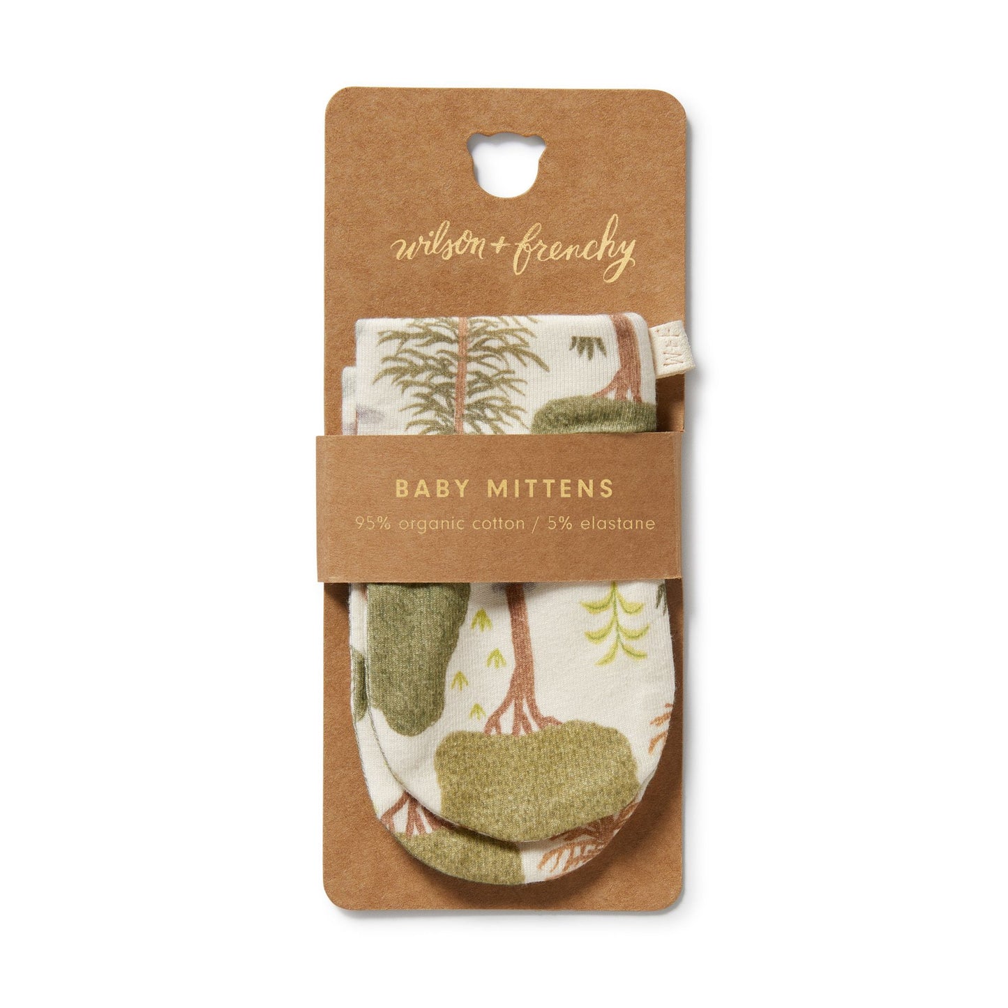 "Wilson & Frenchy" - Little Trees Organic Mittens