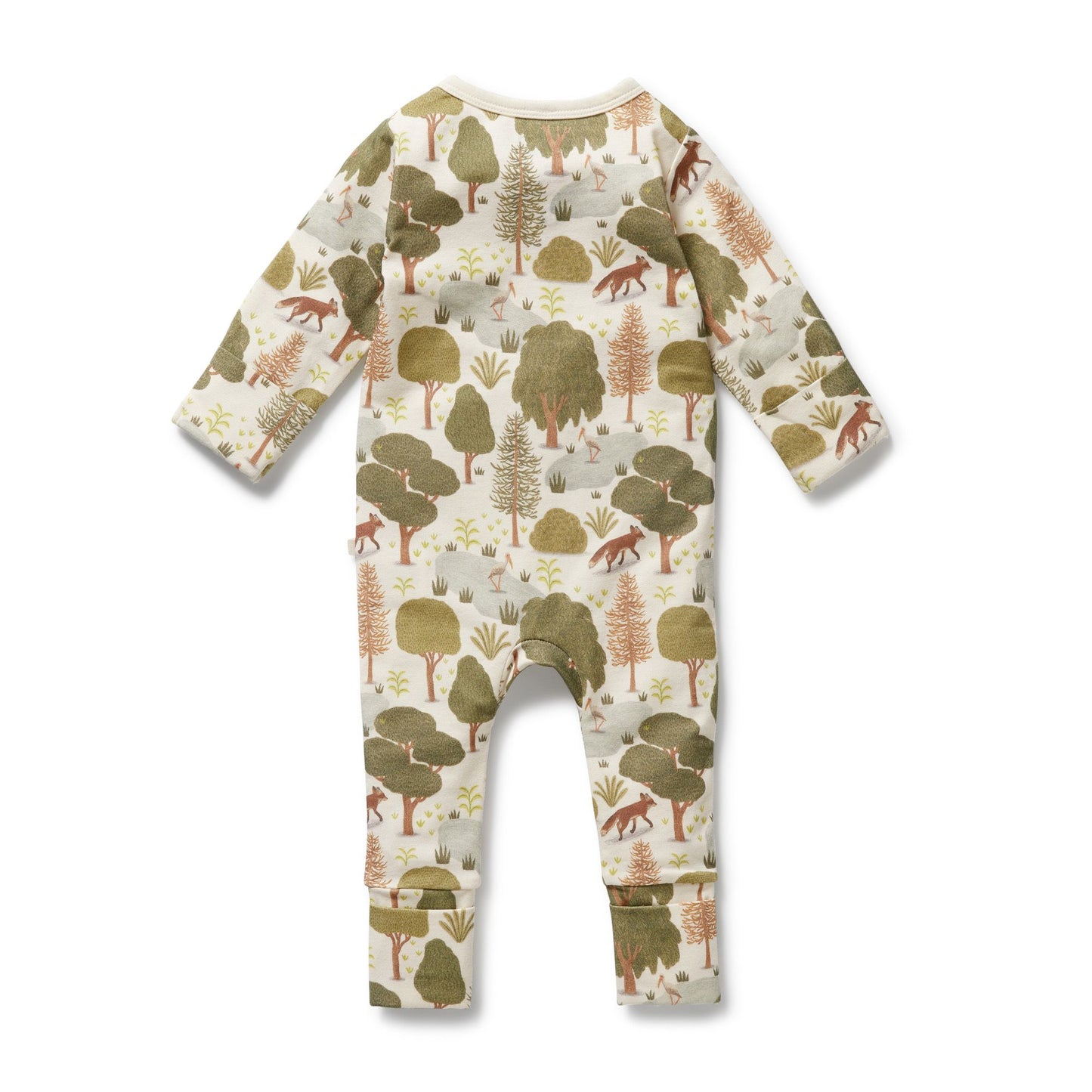 "Wilson & Frenchy" - Little Trees Organic Zipsuit w/feet
