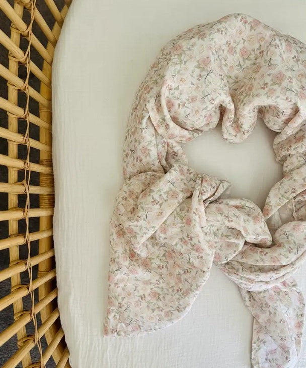 "Mini & Me" - Bamboo Muslin Swaddle