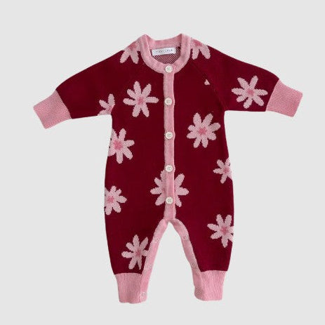 "Ziggy Lou" - Classic Knit Romper - Lola