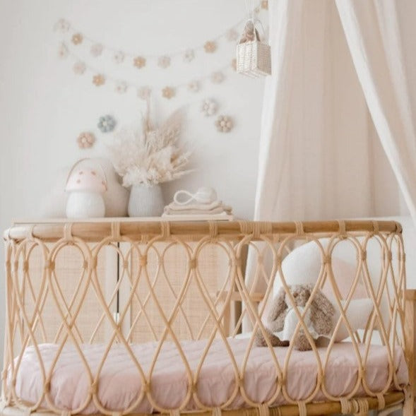 "Bambella Designs" - Waterproof Bassinet Sheets