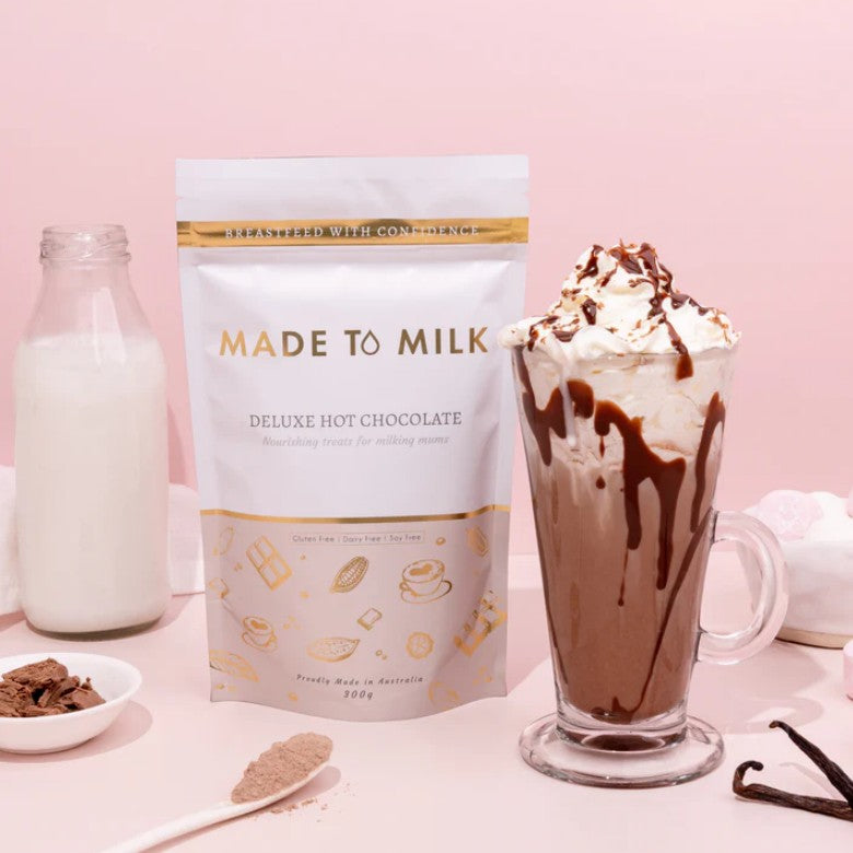"Made to Milk" - Deluxe Hot Chocolate (500g)