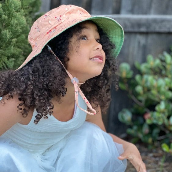 "Step Out Sunhat" - Reversible Sunhat