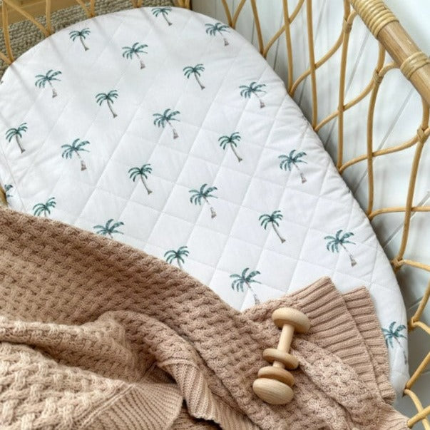 "Bambella Designs" - Waterproof Bassinet Sheets