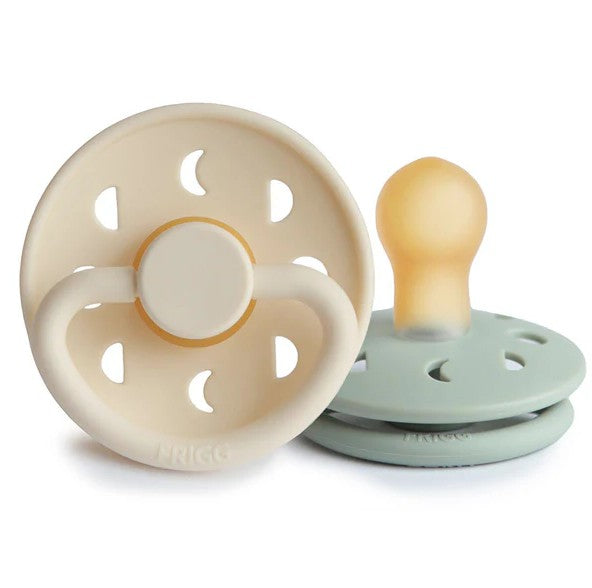 "FRIGG" - Moon Pacifier - Latex