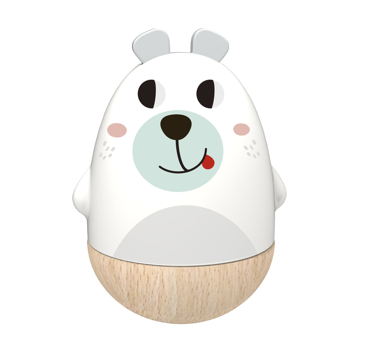 "Tooky Toys" - Wind Up Musical Tumbler - Bear
