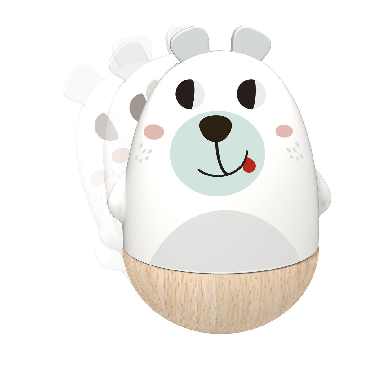 "Tooky Toys" - Wind Up Musical Tumbler - Bear