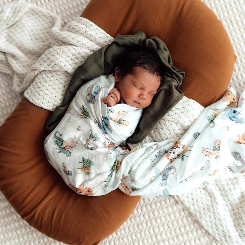 "Snuggle Hunny" - Organic Muslin Wraps
