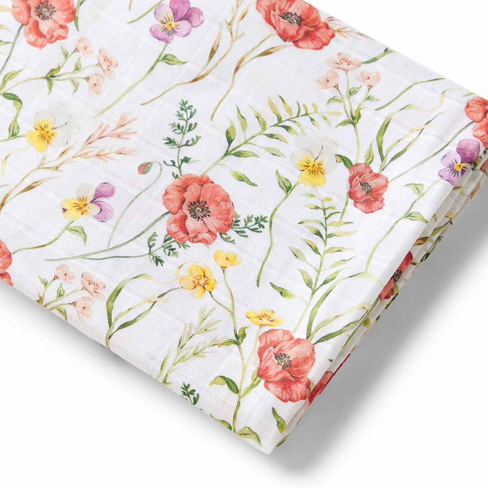 "Snuggle Hunny" - Organic Muslin Wraps