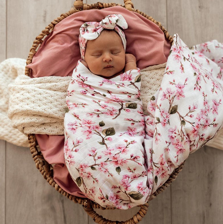 "Snuggle Hunny" - Organic Muslin Wraps