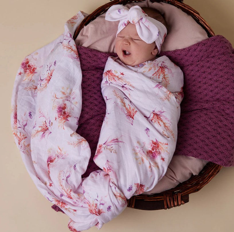 "Snuggle Hunny" - Organic Muslin Wraps