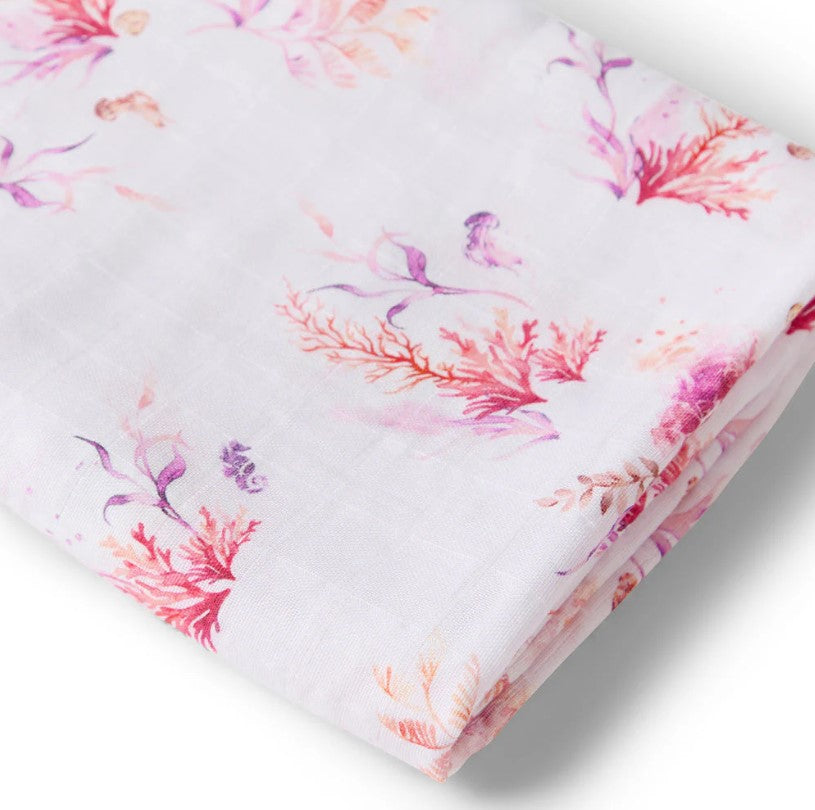 "Snuggle Hunny" - Organic Muslin Wraps