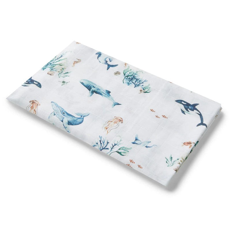 "Snuggle Hunny" - Organic Muslin Wraps