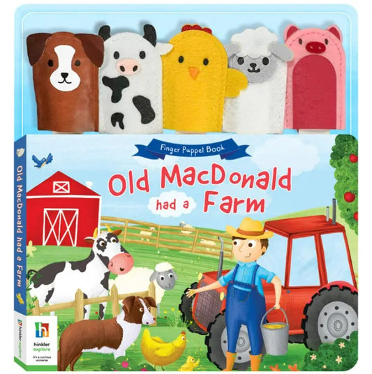 "Hinkler" - Finger Puppet Book - Old Macdonald