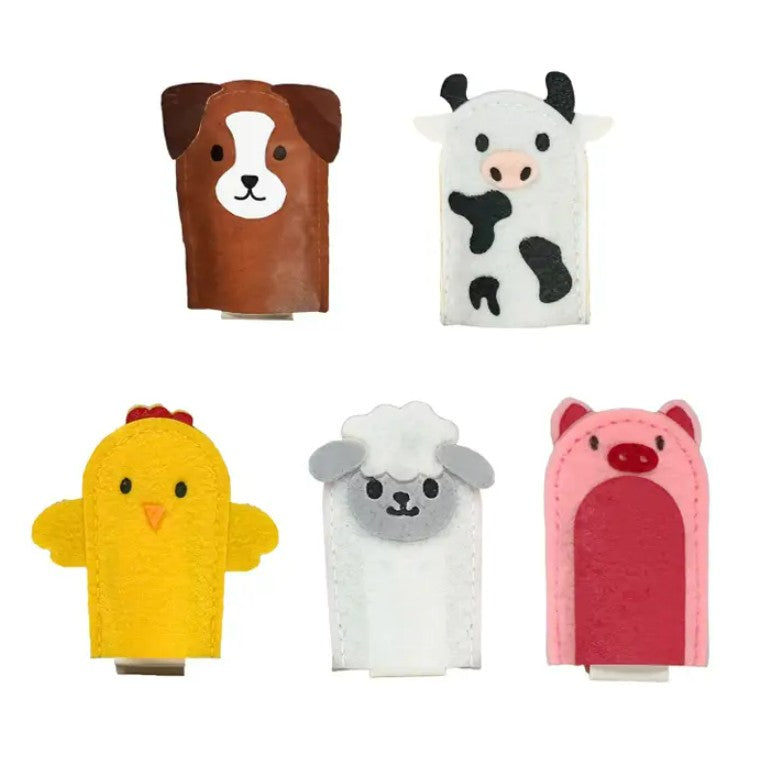 "Hinkler" - Finger Puppet Book - Old Macdonald