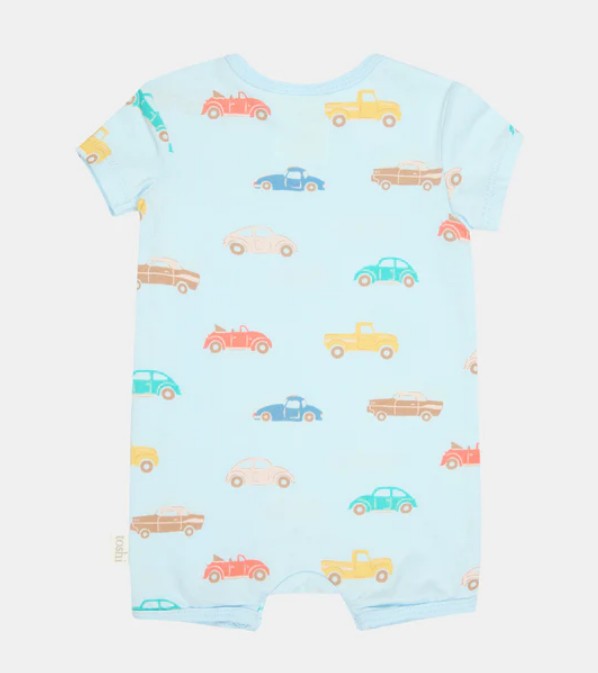 "Toshi" - S/S Onesie Banjo