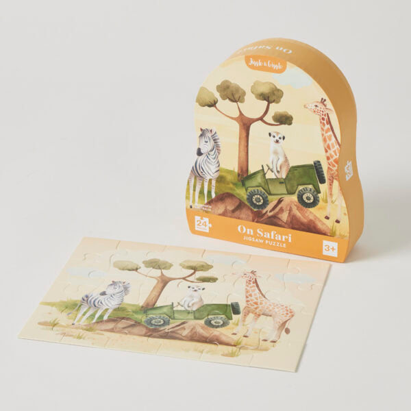 "Jiggle & Giggle" - Jigsaw 24 Piece Puzzles