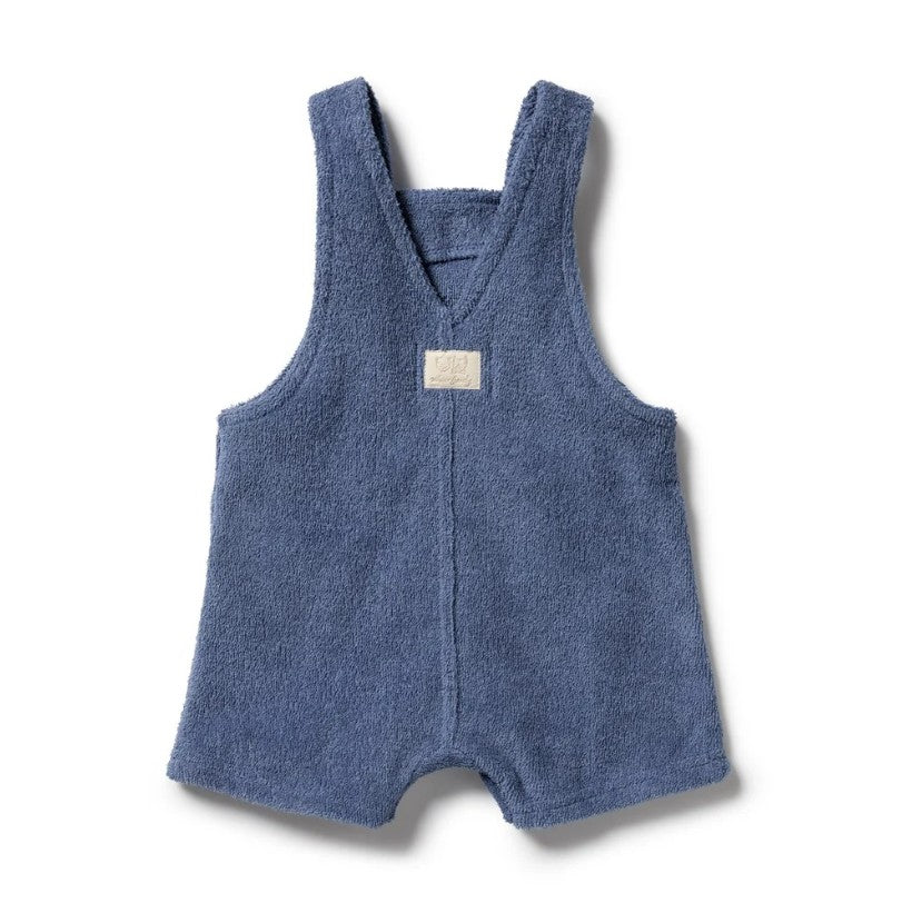 "Wilson & Frenchy" - Organic Terry Overall - Deep Blue
