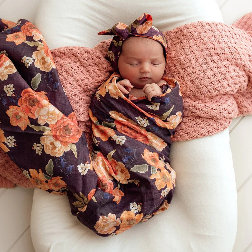 "Snuggle Hunny" - Organic Muslin Wraps