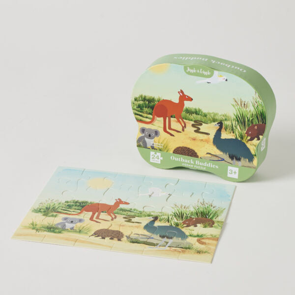 "Jiggle & Giggle" - Jigsaw 24 Piece Puzzles