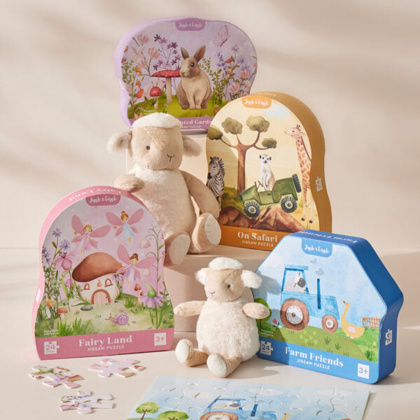 "Jiggle & Giggle" - Jigsaw 24 Piece Puzzles
