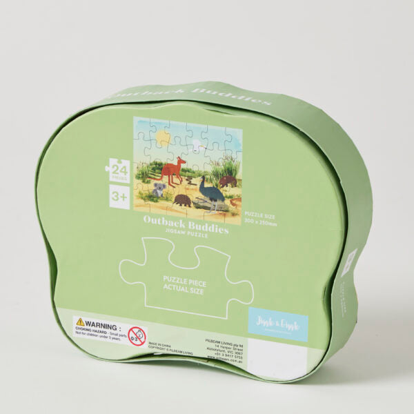 "Jiggle & Giggle" - Jigsaw 24 Piece Puzzles