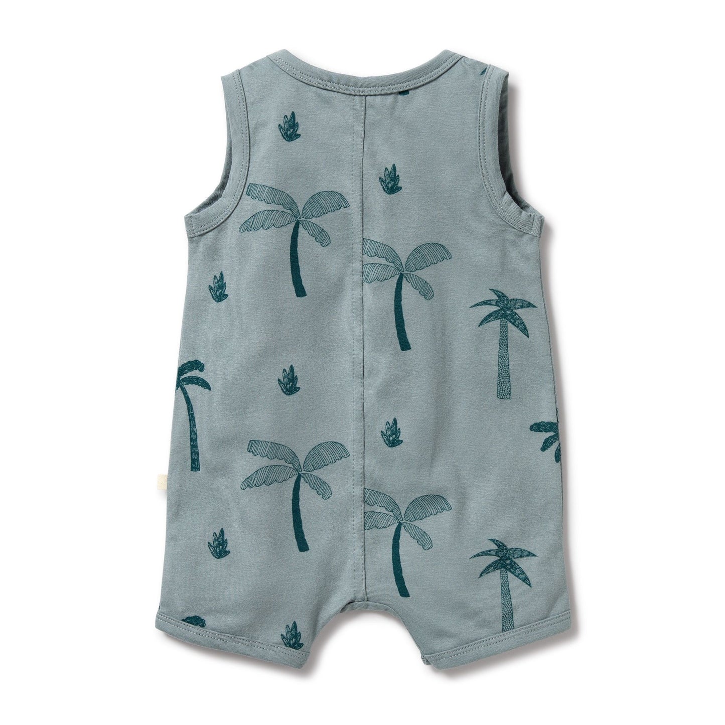 "Wilson & Frenchy" - Palm Days Henley Growsuit