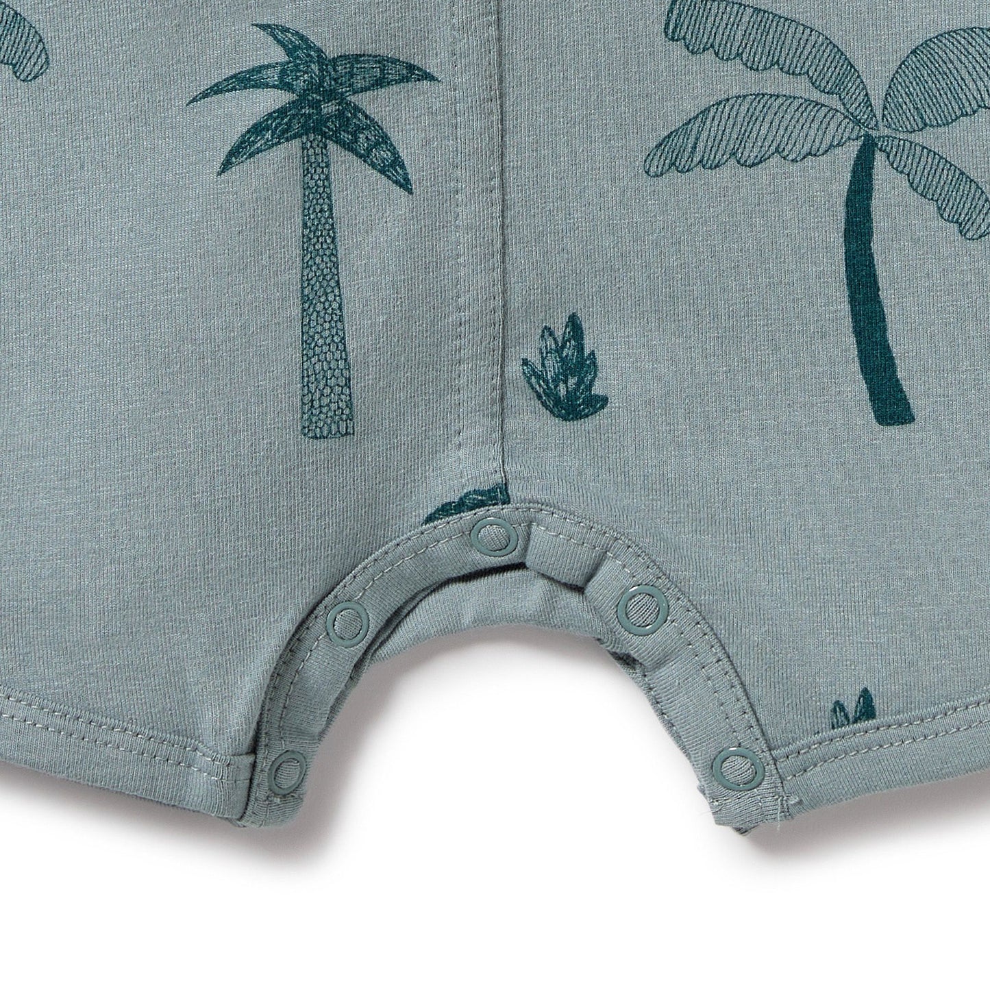 "Wilson & Frenchy" - Palm Days Henley Growsuit